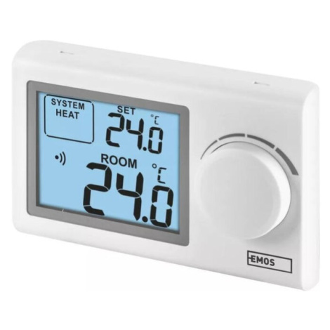 Pokojový termostat Emos P5614, bezdrátový