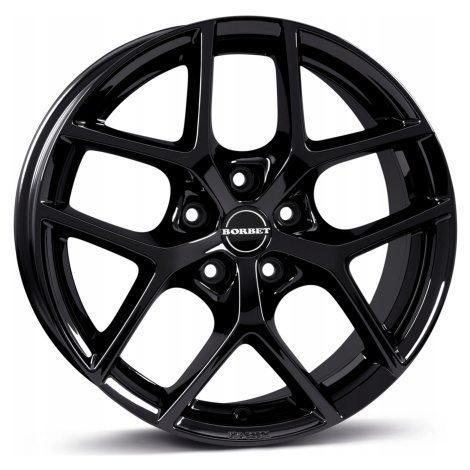 4x Nové Ráfky Borbet Y 18X8.0 5x114.3 ET40 72,6 Bg