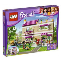 Lego® friends 3315 olivia a její dům