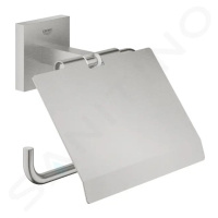 Grohe 41102DC0 - Držák toaletního papíru s krytem, supersteel
