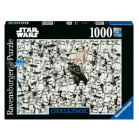 Ravensburger 14989 challenge puzzle star wars armáda impéria 1000 dílků