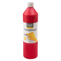 Creall prstová barva HAPPY INGREDIENTS, 750 ml, červená