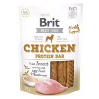 Brit pamlsky Jerky Chicken with Insect Protein Bar 80 g