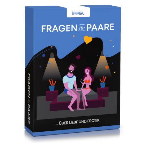 Spielehelden Fragen für Paare... über Liebe und Erotik Karetní hra