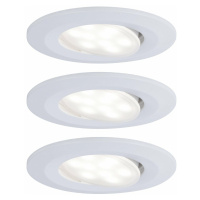 PAULMANN Vestavné svítidlo LED Calla kruhové 3x6,5W bílá mat výklopné 999.31 P 99931