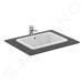 IDEAL STANDARD Strada Umyvadlo 595x440x180 mm, s přepadem, bílá K078001