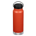 Klean Kanteen TKWide termoska w/Twist Cap, tiger lily, 946 ml