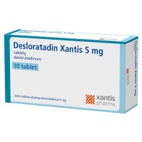 DESLORATADIN Xantis 5 mg 10 tablet