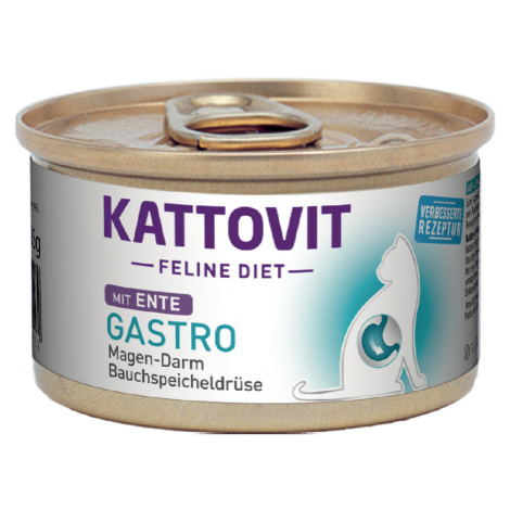 Kattovit Gastro 12 x 85 g - kachní