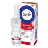 Otrivin Rhinostop nosní sprej při léčbě ucpaného nosu 10 ml