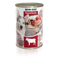 Bewi-Dog konzerva čisté maso bohaté na hovězí maso 400 g