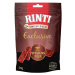 RINTI Exclusive Snack 50 g jeden druh masa - výhodné balení 3 x 50 g pštrosí