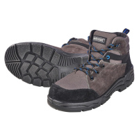 PARKSIDE® Pánská kožená bezpečnostní obuv S3 (46, šedá/černá)