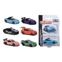 Majorette Autíčko Porsche Premium, 6 druhů, 7,5 cm