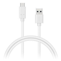 CONNECT IT Wirez USB C (Type C) - USB, tok proudu až 3A !, bílý, 2 m
