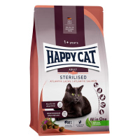 Happy Cat Sterilised Adult atlantský losos 2 × 10 kg