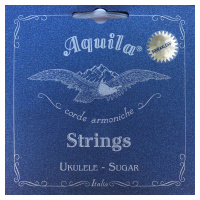 Aquila 151U - Sugar, Ukulele String Set, Soprano, Low-G