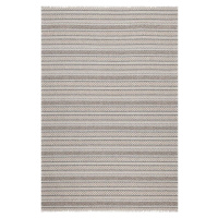 Šedo-béžový bavlněný koberec Oyo home Casa, 150 x 220 cm