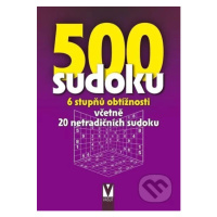 500 sudoku - 6 stupňů obtížností (fialová) - kniha z kategorie Hobby