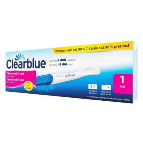 Clearblue Těhotenský test ultra časný