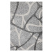 Kusový šedý koberec Fantasy 12558-116 Rozměry: 160x230