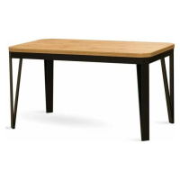 Stima  jídelní stůl SAM - dub wotan  120x80/+40 cm rozklad