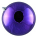DECOLED Plastová koule, prům. 20 cm, fialová, lesklá