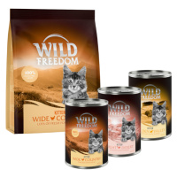 Wild Freedom 12 x 400 g + granule 400 g za skvělou cenu - míchané balení: 2x Great Desert, 2x Wi