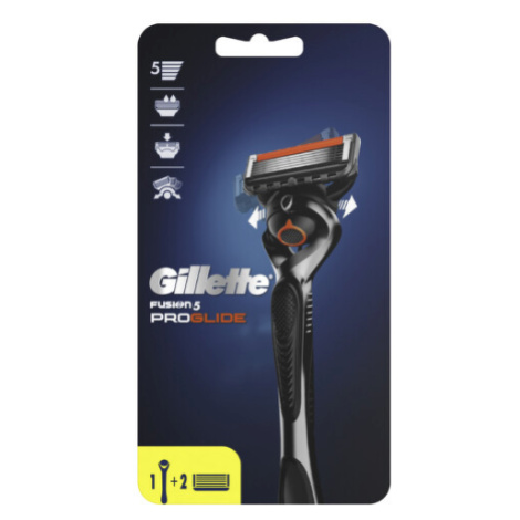 Gillette Fusion5 ProGlide holící strojek + 2 náhradní hlavice