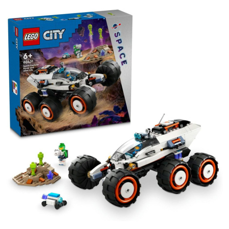 Lego Průzkumné vesmírné vozidlo a mimozemský život