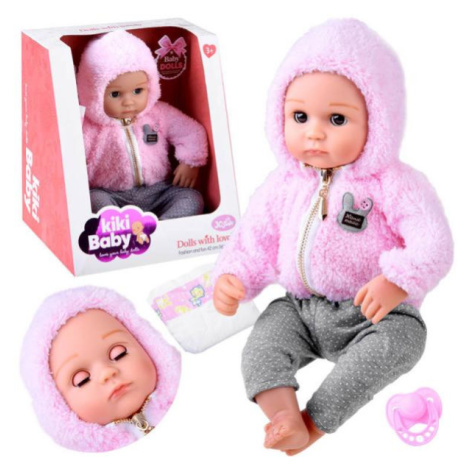 Pryžová panenka miminko s měkkým bříškem 43 cm Toys Group