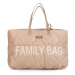 Childhome Cestovní taška Family Bag Puffered Beige 55x40x18 cm