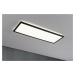 PAULMANN LED Panel Atria Shine hranaté 580x200mm 4000K černá