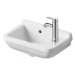 DURAVIT Starck 3 Umývátko 400x260 mm, s přepadem, s otvorem pro baterii vpravo, bílá 0751400000