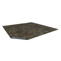 Battle Systems Gaming Mat Barva: Muddy Streets Gaming Mat 90cmx90cm