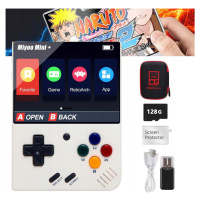 Přenosná Mini Retro Konzole Miyoo Mini Plus PS1 15000+HRA