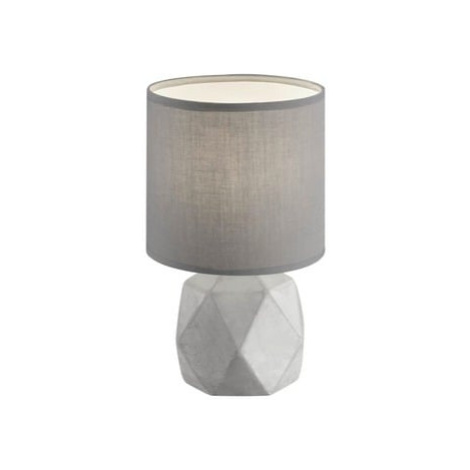 Reality Pike stolní lampa beton rer 50831087 RER50831087