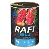 Rafi Adult 24 x 400 g - jehněčí, borůvky a brusinky