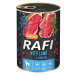 Rafi Adult 24 x 400 g - jehněčí, borůvky a brusinky