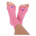 Adjustační ponožky Pink, S