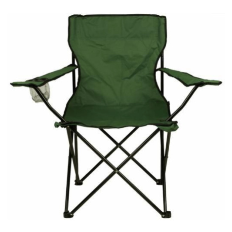 Divero 53 Skládací židle s držákem - zelená