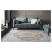 Nouristan - Hanse Home koberce Kruhový koberec Mirkan 104443 Cream/Rose - 160x160 (průměr) kruh 