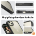 PanzerGlass ClearCase D30 Apple iPhone 15 Plus Black edition