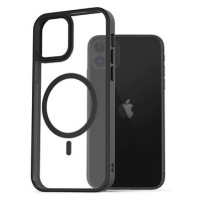 AlzaGuard Clear TPU Case Compatible with Magsafe pro iPhone 11 černé