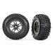 Traxxas kolo 2.2/3.0", disk SCT Split-Spoke gray beadlock, pneu SCT (2)