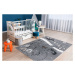 Dětský kusový koberec Fun Indian grey - 200x290 cm