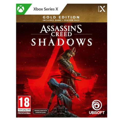 Assassin’s Creed Shadows Gold Edition (Xbox Series X) UBISOFT