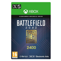 Battlefield 2042: 2400 BFC - Xbox Digital