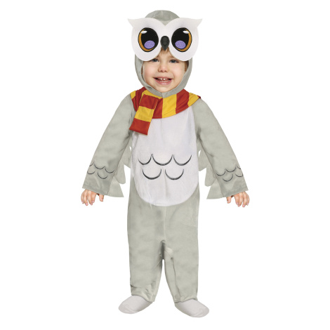 Guirca Dětský kostým pro nejmenší - Sova Hedwig Velikost nejmenší: 12-18 měsíců