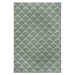 NORTHRUGS - Hanse Home koberce Kusový koberec Jaffa 105236 Emerald green Cream – na ven i na dom